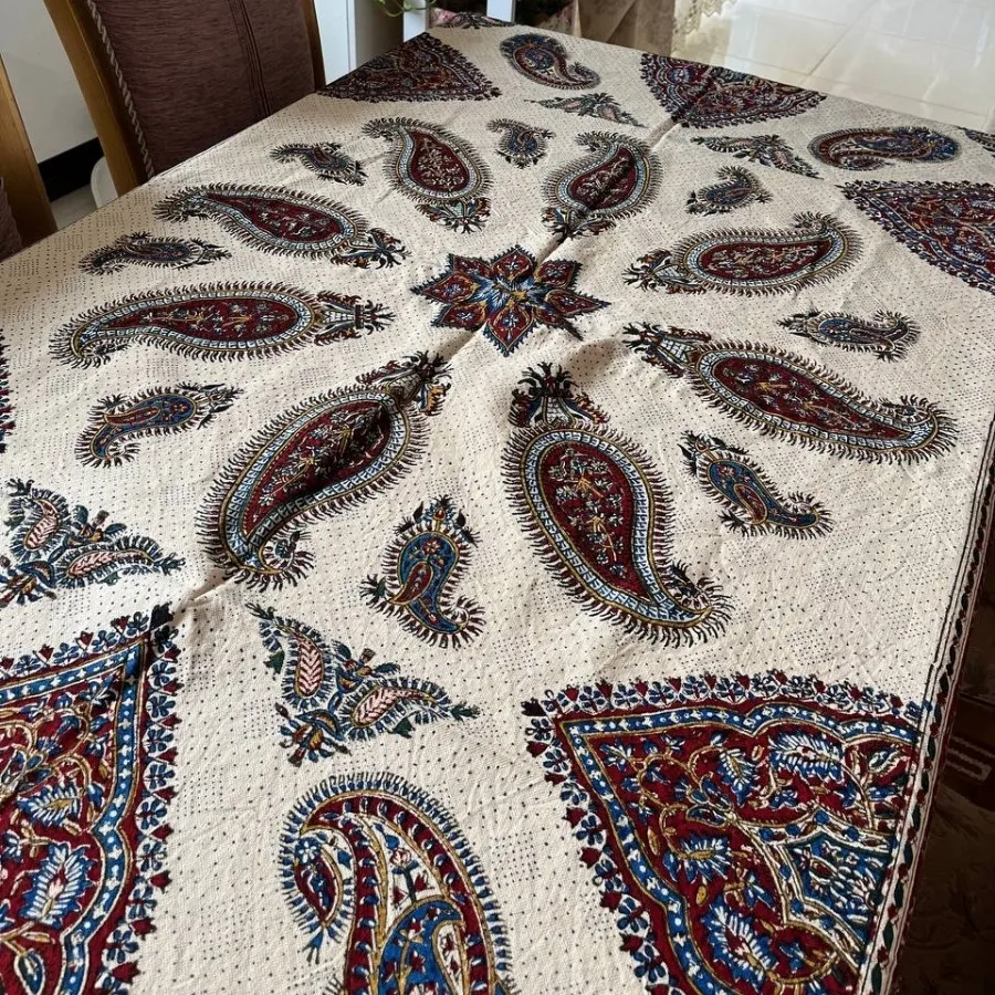 سفره قلمکار معمولی6 نفره