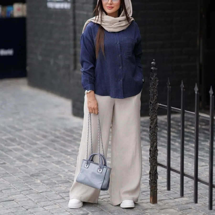 مانتو شلوار شیک