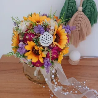 دسته گل عقد