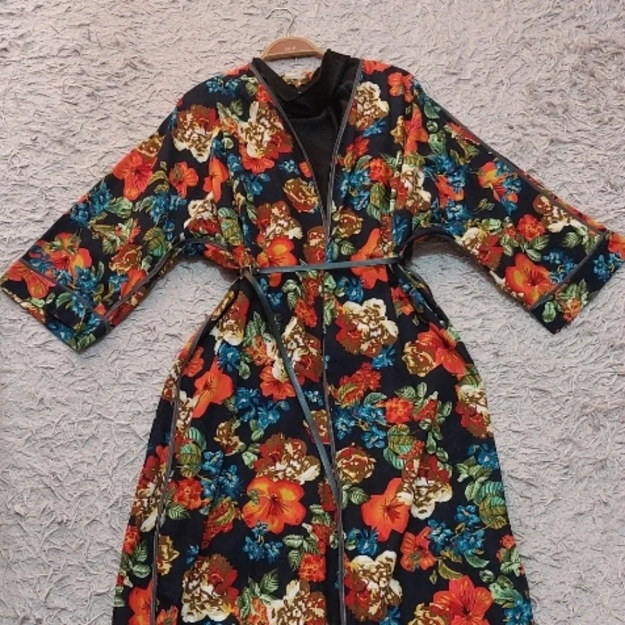 مانتو جلو باز نخی و خنک