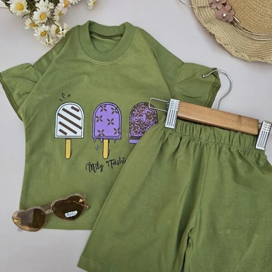 تیشرت شلوارک بچگانه