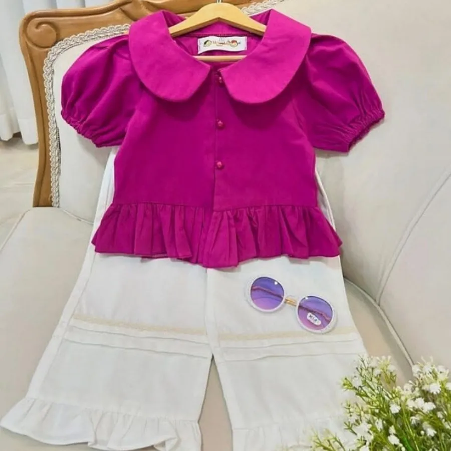 شومیز شلوار بچگانه