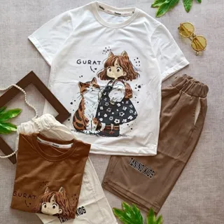 تیشرت شلوارک بچگانه