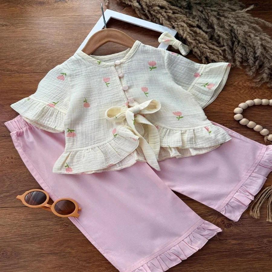 شومیز شلوار بچگانه