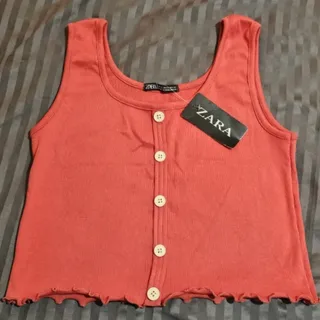 کراپ تاپ کبریتی وارداتی