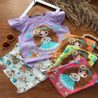 تیشرت شلوارک بچگانه