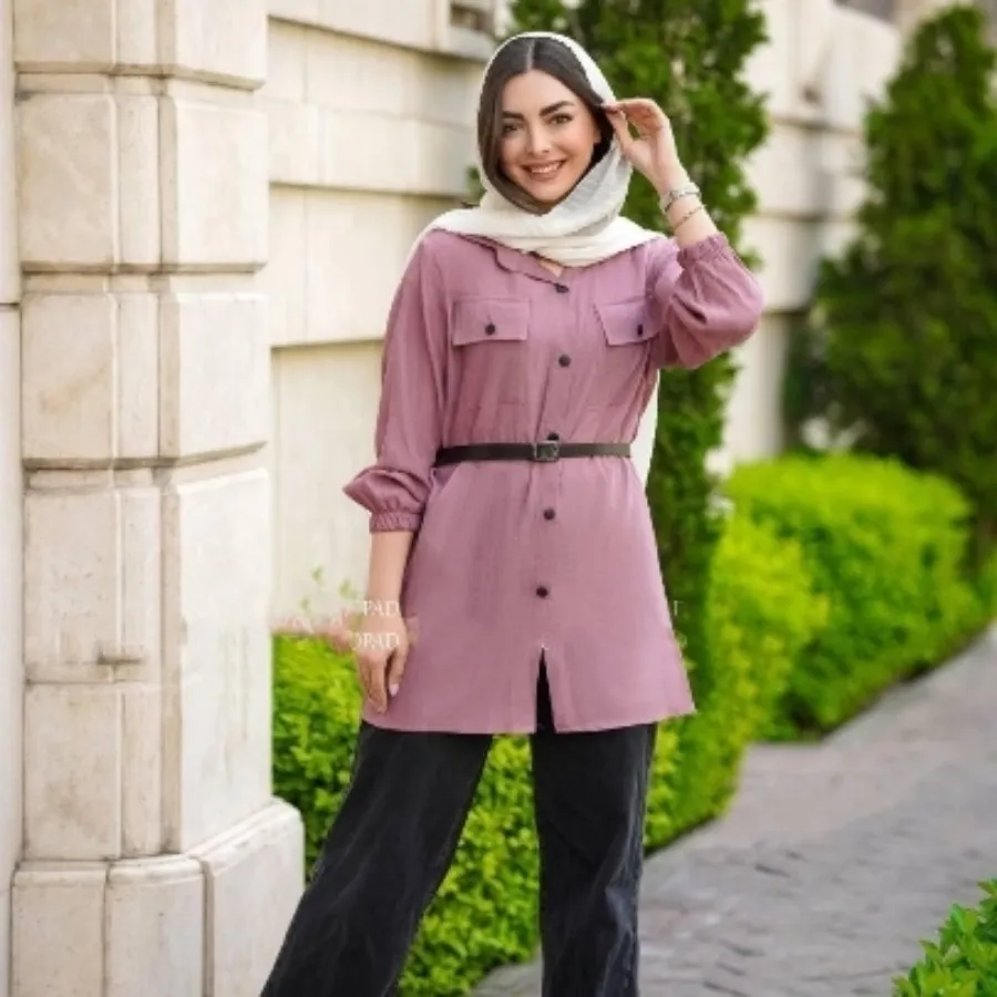 مانتو خنک و زیبا