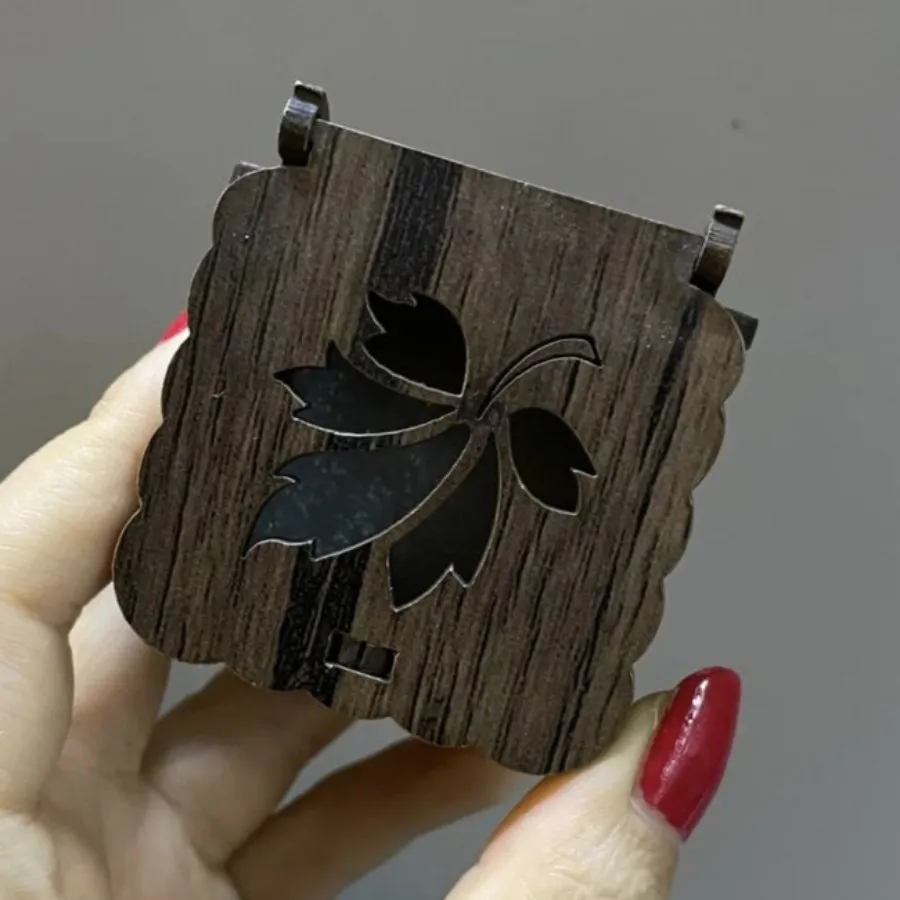 جعبه کادویی چوبی