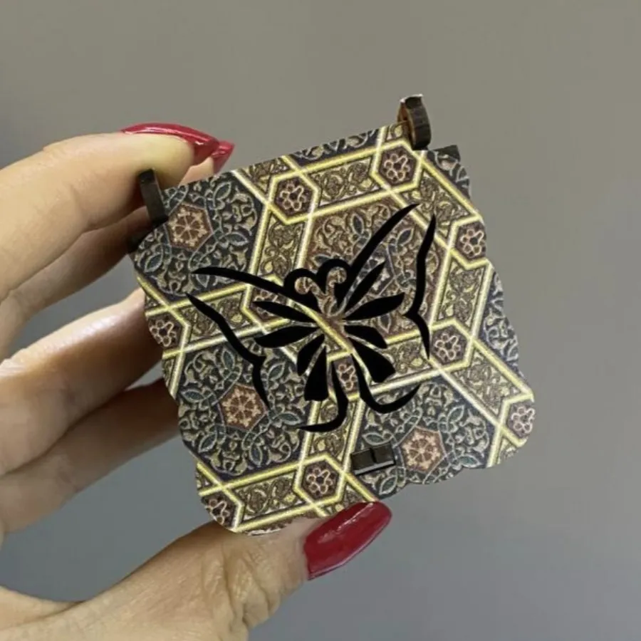 جعبه کادویی چوبی