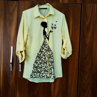 شومیز دلبرونه دختر پروانه