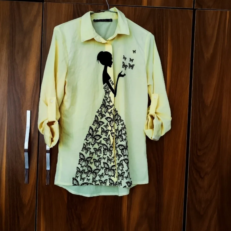 شومیز دلبرونه دختر پروانه