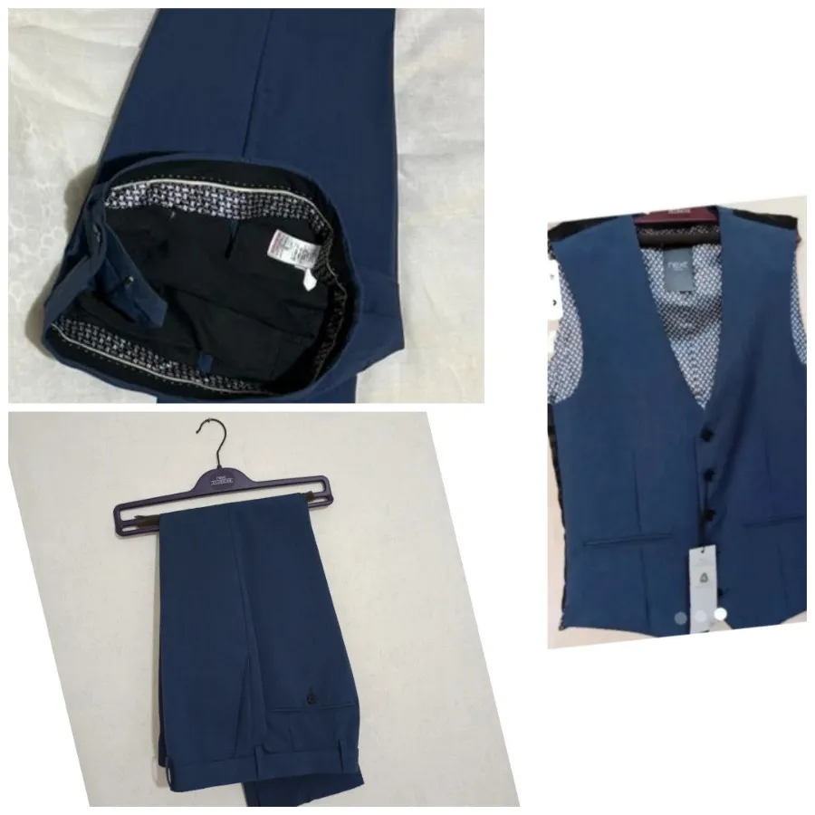 شلوار وجایقه