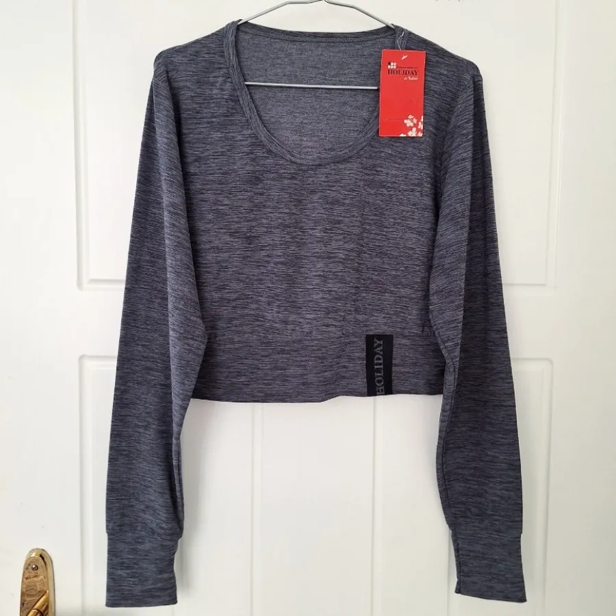 بلوز نیم تنه اسپرت