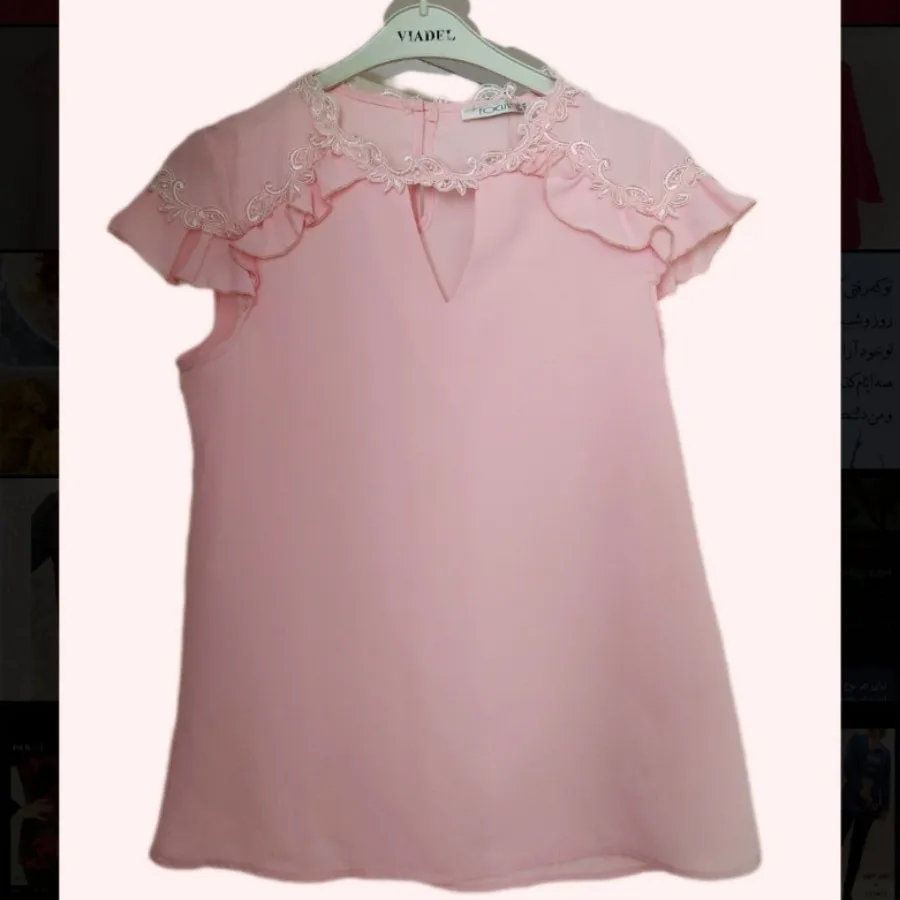 بلوز  دخترونه برند ترک