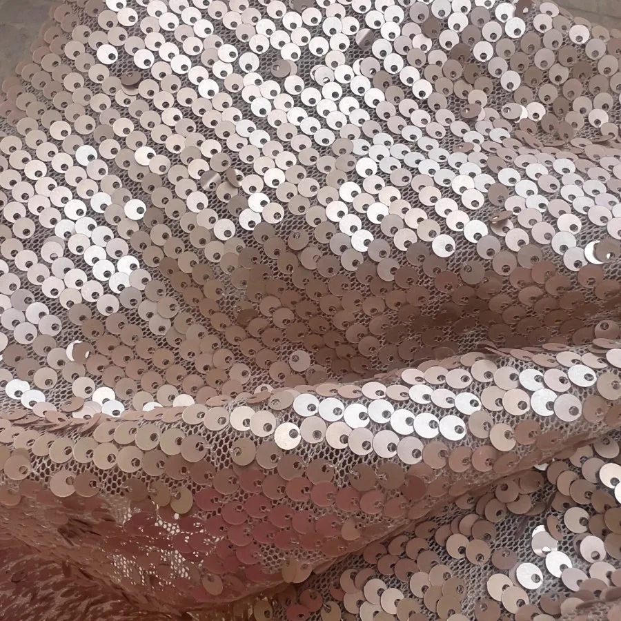 پارچه مجلسی پولکی طلایی