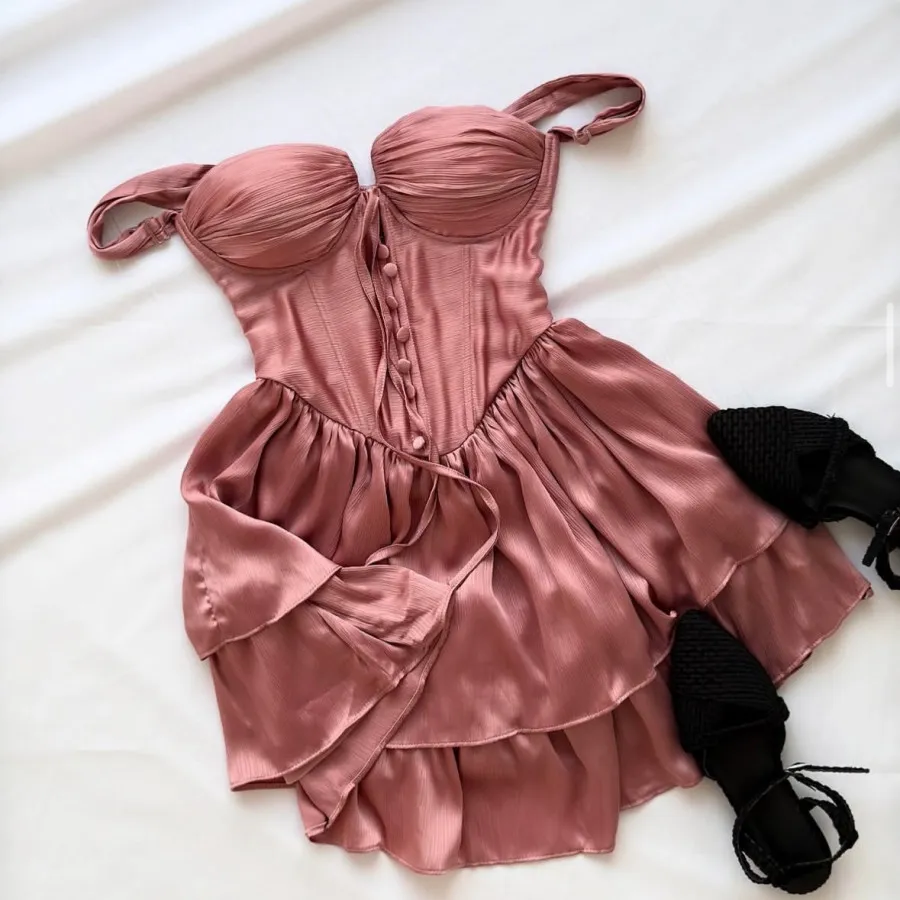 لباس مجلسی رز گلد