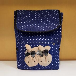 کوله پشتی خرگوشی پارچه‌ای