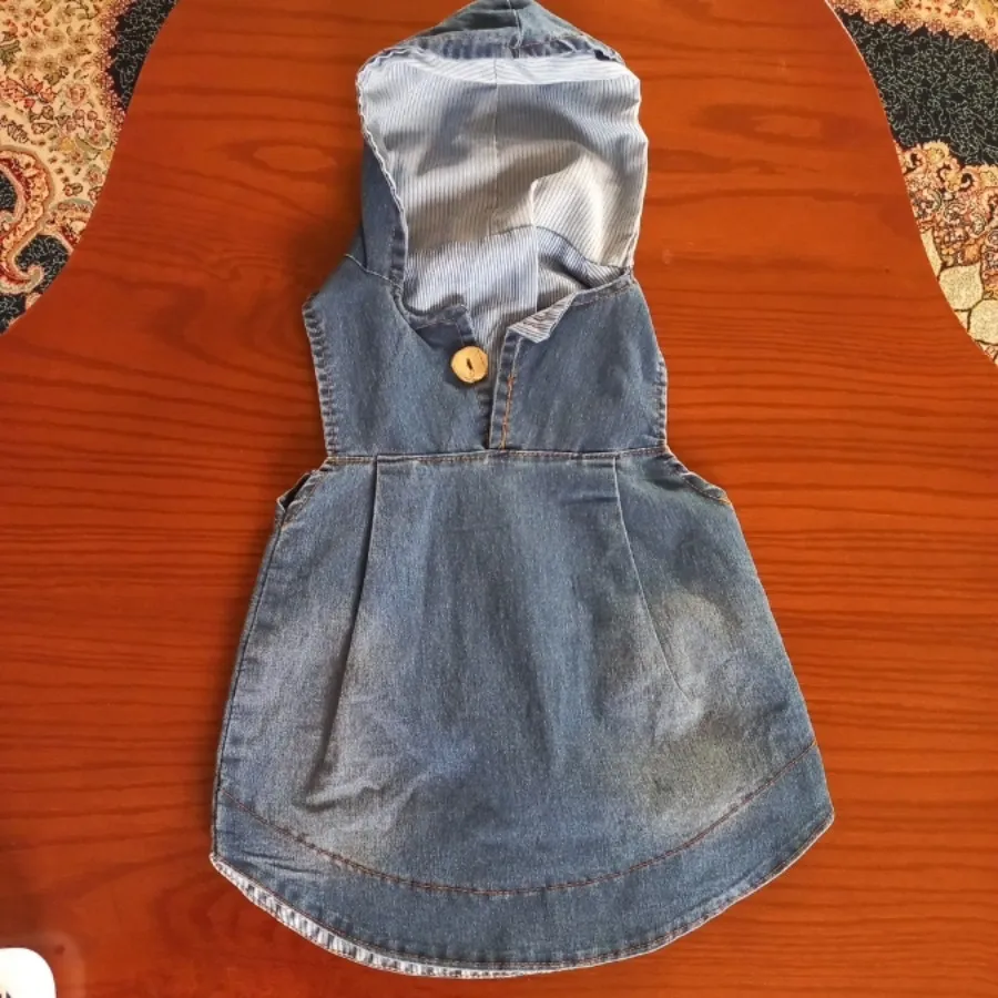 پیراهن جین کاغذی