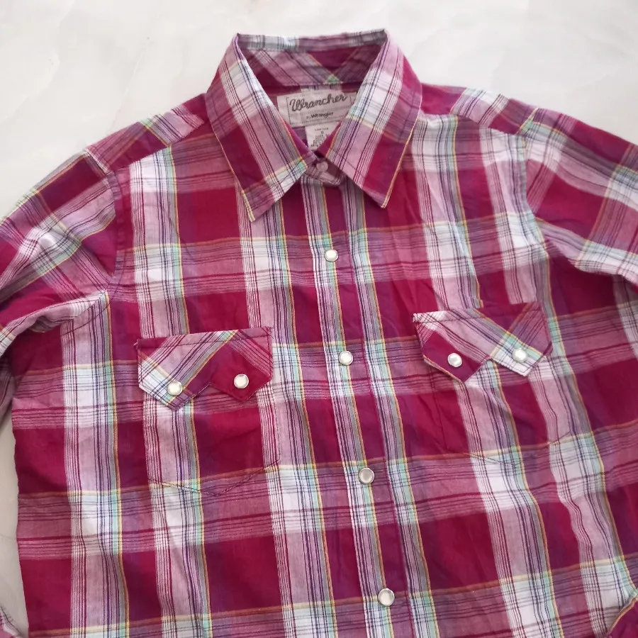 شومیز چهارخونه