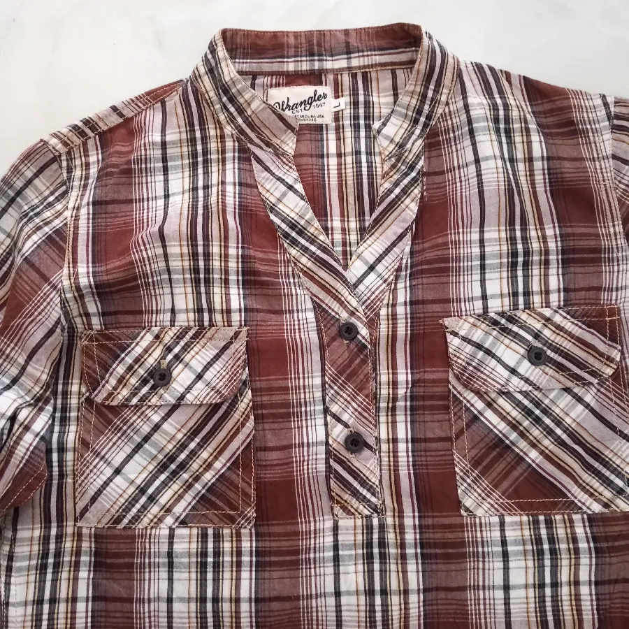 شومیز چهارخونه