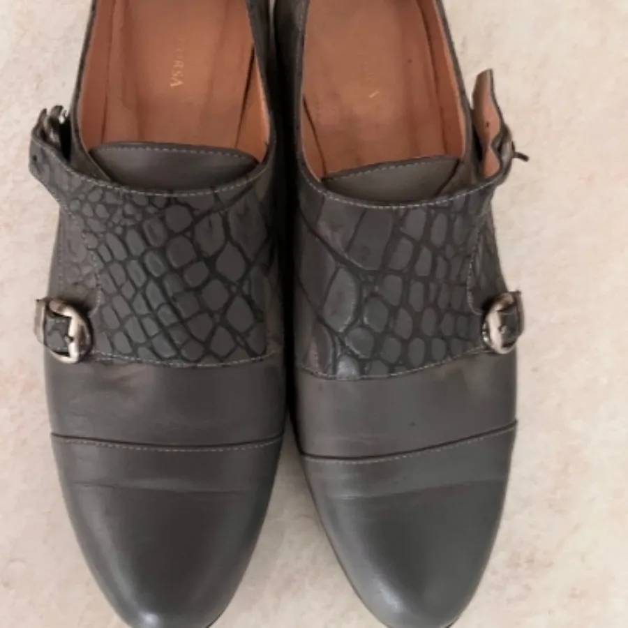 کفش چرم درسا طوسی