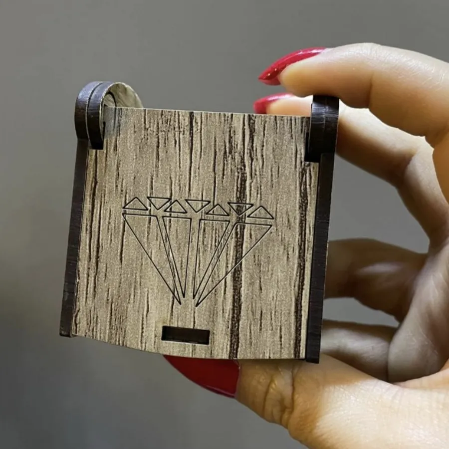 جعبه چوبی کادویی