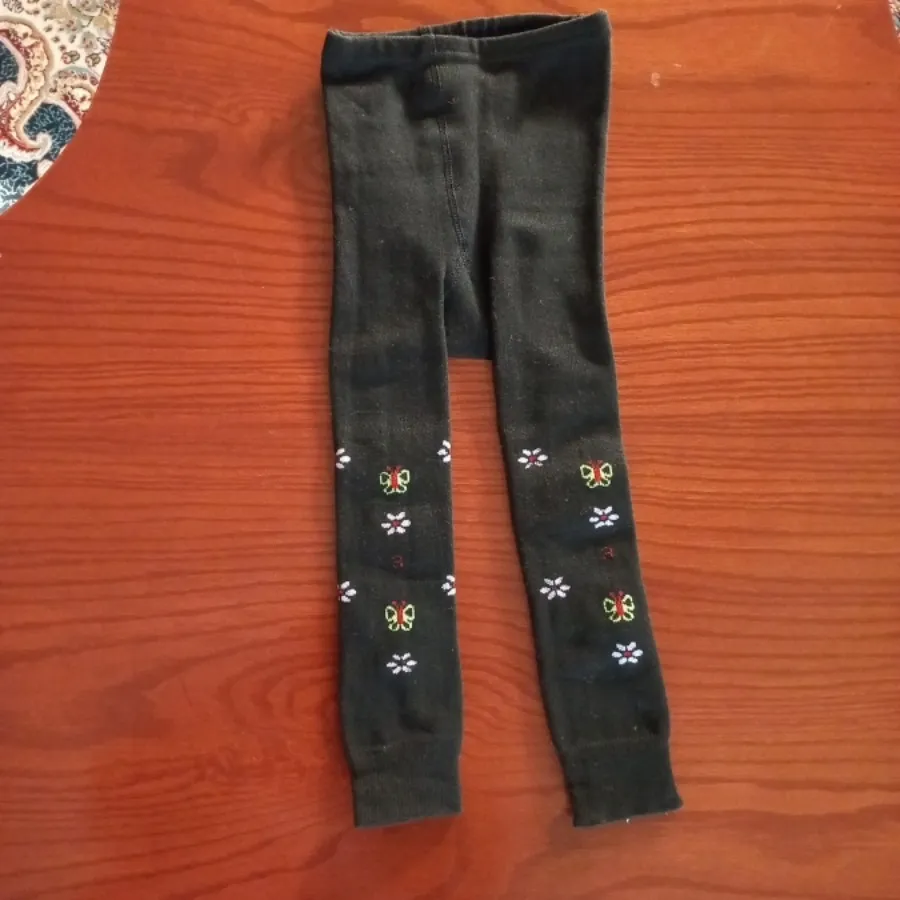 ساق شلواری بچگانه زمستانه