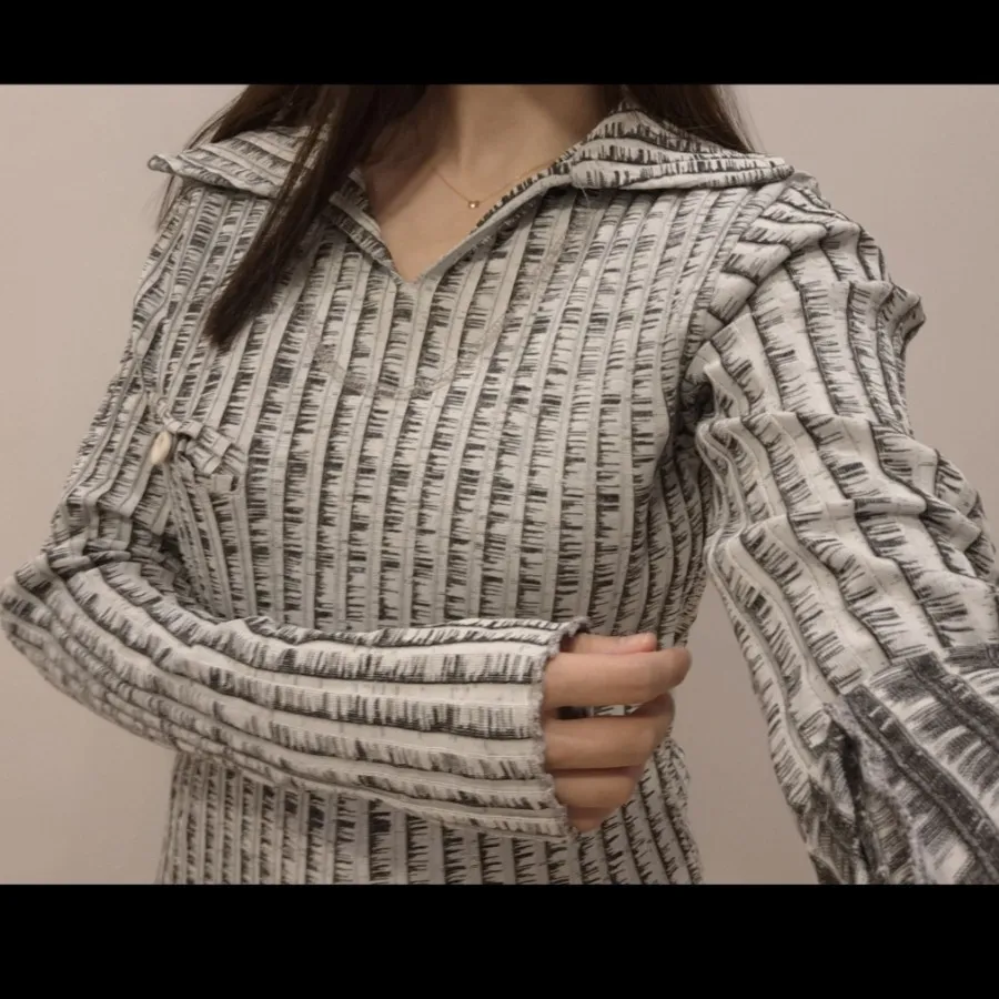 بلوز آستین بلند خارجی