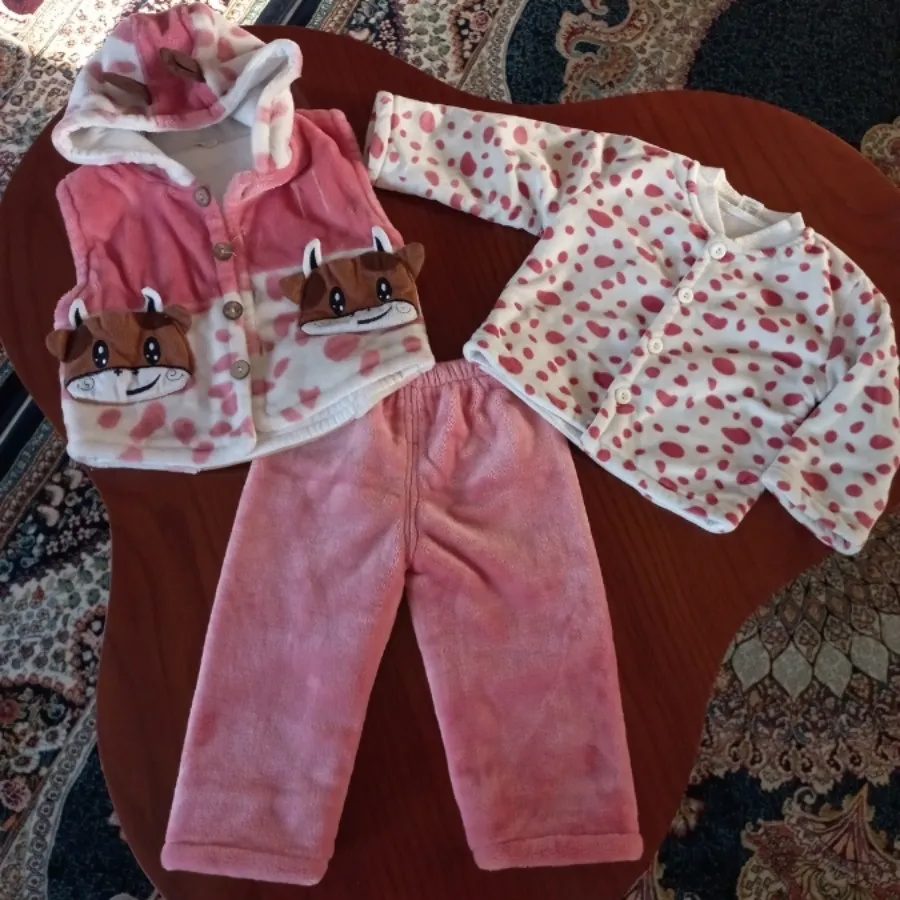 ست 3تیکه پشمی