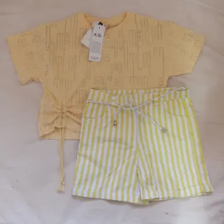 ست کراپ شورتک