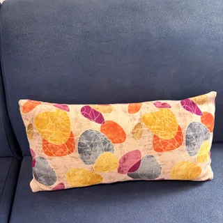 کوسن رنگارنگ