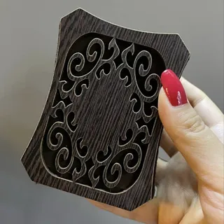 جعبه چوبی کادویی شیم