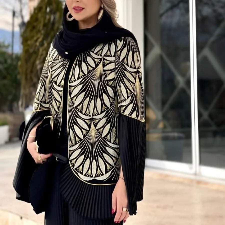 مانتو مجلسی شیک