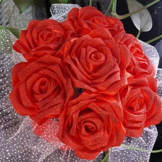 گل رز ربانی مصنوعی شاین