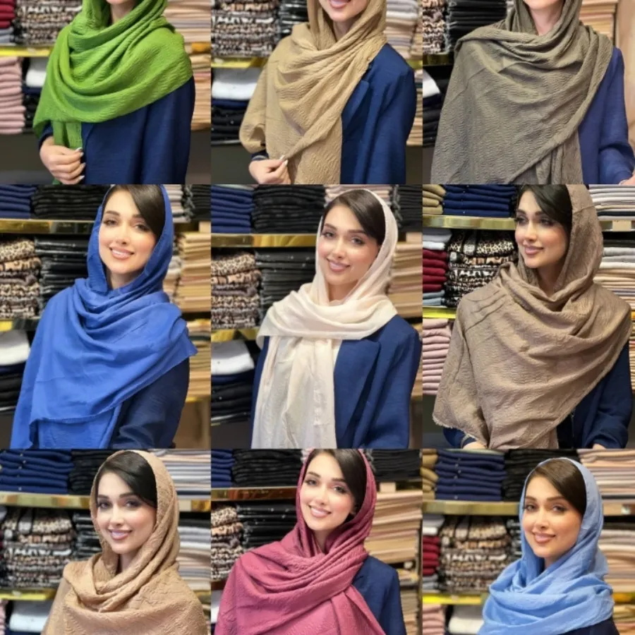 شال تافته /ساده/