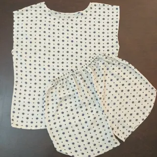 تیشرت و شورت نخی خونگی