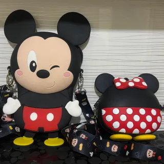 ست کیف میکی موس سیلیکونی