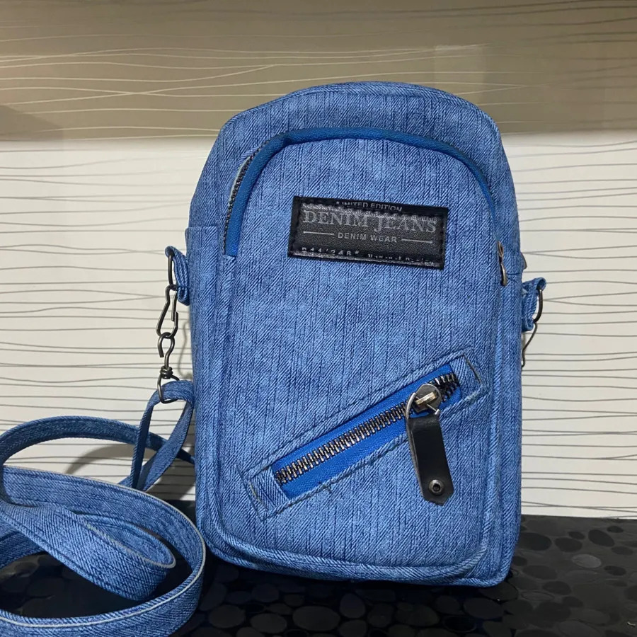 کیف دوشی طرح جین