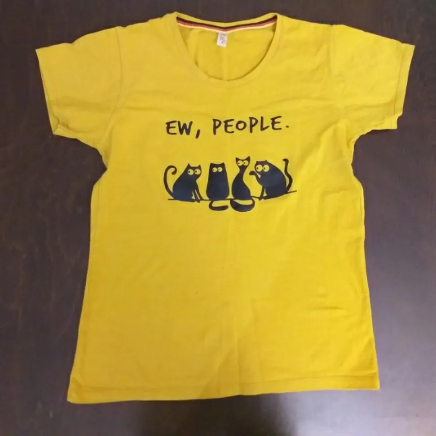 تیشرت خردلی