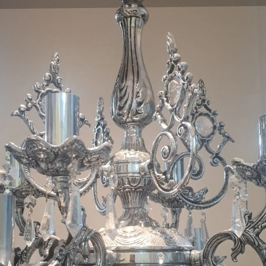 لوستر برنز اویز کیرستالی