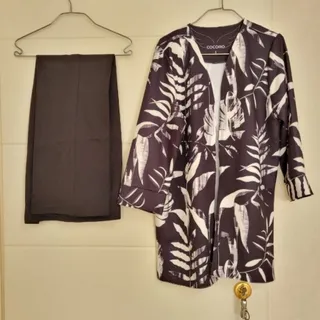 ست مانتو شلوار زنانه