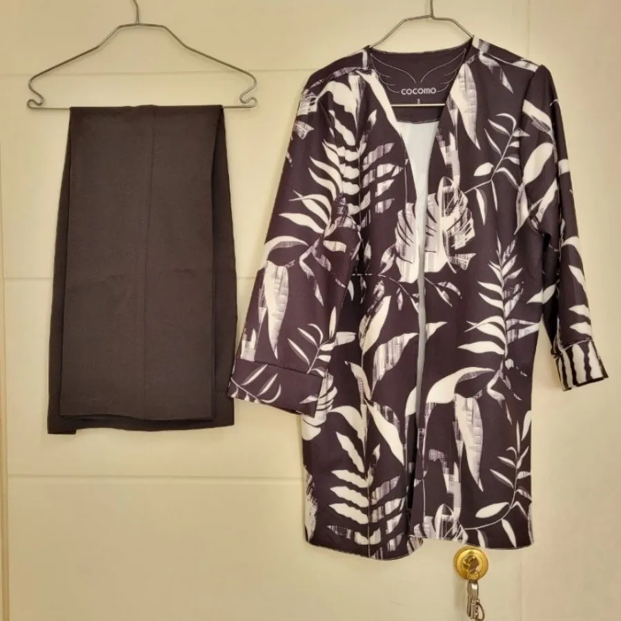 ست مانتو شلوار زنانه