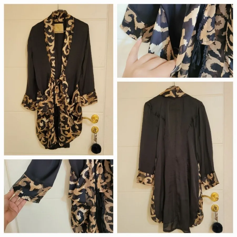 مانتو حریر زنانه