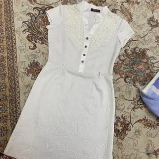 تونیک سفید شیک