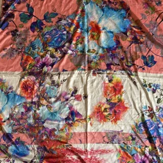 روسری ساتن ابریشم