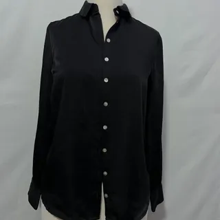 شومیز ساتن مشکی