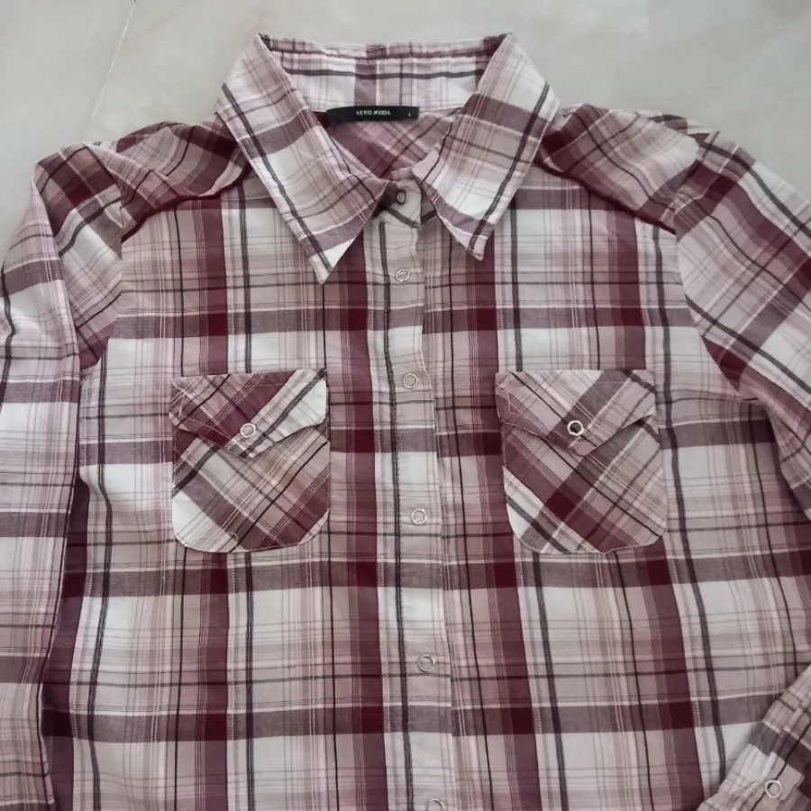 شومیز چهارخونه