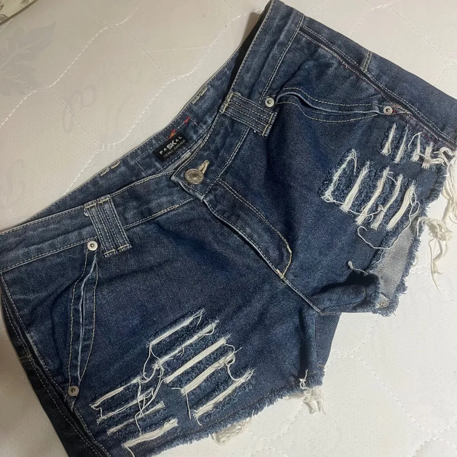 شلوارک لی (جین)