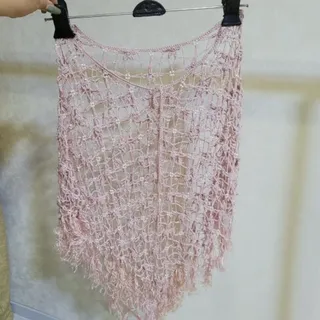 رویه لباس قلاب بافی