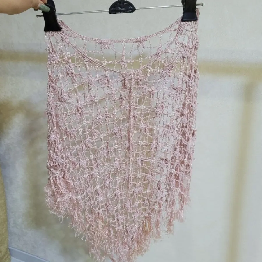 رویه لباس قلاب بافی